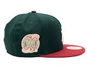 Kšiltovka New Era 59FIFTY MLB "Leaf Drop" WS Patch New York Yankees Green / White