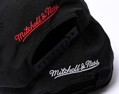 Kšiltovka Mitchell & Ness Nba Heat Up Snapback Brooklyn Nets Black