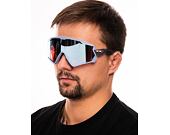 Sluneční Brýle Oakley Wind Jacket 2.0 Transparent Stonewash / Prizm Snow Sapphire Iridium