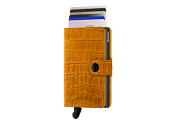 Secrid Crisple Ochre Wallet