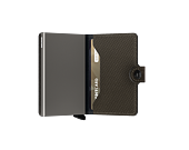 Secrid Carbon Khaki Wallet