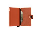 Secrid Crisple Pumpkin Wallet