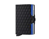 Secrid Twinwallet Optical Titanium-Blue