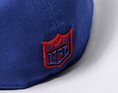 kšiltovka NEW ERA 59FIFTY Wordmark Central New York Giants Blue / Heather Grey