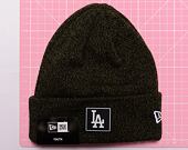 Dětský kulich New Era MLB Kids Team Cuff Beanie Los Angeles Dodgers Heather Green / Off White