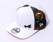 Kšiltovka New Era 9FIFTY Original Fit Pre-Curved Alpine Mexico Renault F1 White