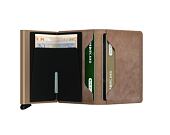 Peněženka Secrid Slimwallet Vintage Taupe
