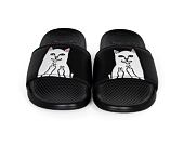 Pantofle Rip N Dip - Lord Nermal Peace Slides - Black