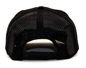 Kšiltovka Mitchell & Ness Pinscript Trucker black/black