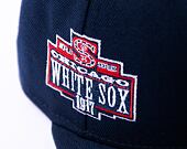 Kšiltovka New Era 59FIFTY MLB Coops All Over Print Chicago White Sox Cooperstown Team Color