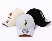 Kšiltovka New Era 9FORTY Looney Tunes Character Daffy Duck Grey