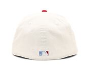 Kšiltovka New Era 59FIFTY MLB Cord New York Yankees Off White / Red / Copen Blue