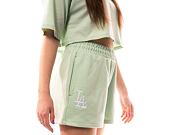 Dámské kraťasy New Era MLB Le Shorts Los Angeles Dodgers Fresh Mint / White