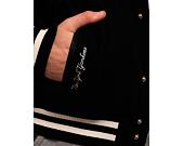 Bunda New Era MLB World Series Varsity Jacket New York Yankees Black / Off White