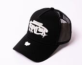 Kšiltovka Von Dutch Trucker Soho - Cotton Twill - Black/Cream