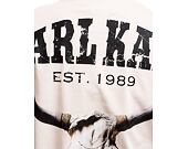 Triko Karl Kani Small Signature Washed Heavy Jersey Skull Tee off white