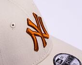 Dětská kšiltovka New Era 9FORTY Kids MLB League Essential New York Yankees Stone / Caramel Brown