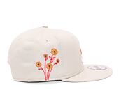 Kšiltovka New Era 9FIFTY MLB Flower Icon Atlanta Braves Stone