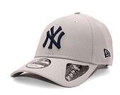 Kšiltovka New Era - MLB Essential 9FORTY - NY Yankees - Gray / Navy
