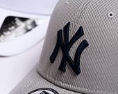 Kšiltovka New Era - MLB Essential 9FORTY - NY Yankees - Gray / Navy