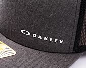 Oakley Chalten Black Snapback Cap
