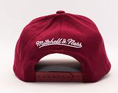 Kšiltovka Mitchell & Ness Burgundy Classic Red Chicago Blackhawks