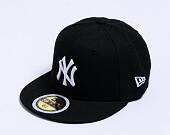 Dětská Kšiltovka New Era - MLB My First 59FIFTY - NY Yankees - Black / White