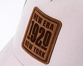 Kšiltovka New Era - Repreve 9FORTY Trucker - Stone