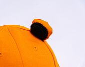 L MESHDětská kšiltovka New Era 9FORTY Kids Animal  - Tango Orange / Black