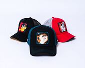 Kšiltovka Capslab - Trucker Looney Tunes Trucker Taz - Black / Night Blue