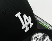 Kšiltovka New Era 9FORTY MLB Repreve League Essential Los Angeles Dodgers - Black / White
