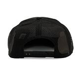 Kšiltovka Brixton Battle HP Trucker Hat - Black/Black