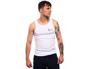 2KS - Nátělník Karl Kani Small Signature Essential Waffle Tanktop - 2 Pack - White