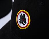 Kšiltovka New Era - 9FIFTY Retro Crown Suede AS Roma - Black