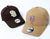 Kšiltovka New Era - MLB Core Classic 9TWENTY - NY Mets - Khaki