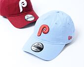 Kšiltovka New Era - MLB Core Classic 9TWENTY - Philadelphia Phillies - Sky Blue