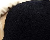 Kšiltovka New Era - 9FORTY × Shetland Moon® Cloud Wool - Black