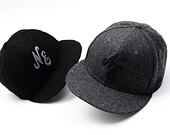 Kšiltovka New Era - 59FIFTY × Shetland Moon® Wool - Graphite