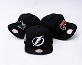 Kšiltovka Mitchell & Ness - Conference Patch Snapback - Tampa Bay Lightning - Black
