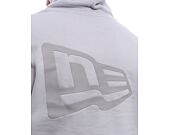 Mikina New Era - Tech Flag Oversized Hoodie - Dolphin Grey