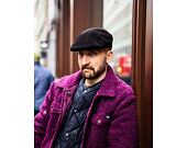 Kangol Bermuda 504 K3075ST-BK001 Black Flat Cap