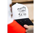 Kšiltovka New Era - NFL Superbowl 9FORTY Trucker - Las Vegas Raiders - Black