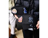 Kšiltovka New Era - MLB World Series Patch 9FORTY A-Frame - NY Yankees - Black / Navy