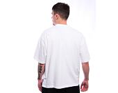 Triko Karl Kani - Woven Signature Chrome Logo Crop Tee - white
