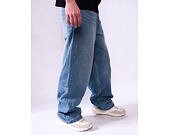Kalhoty Karl Kani - Og Aop Back Pocket Relaxed Baggy - medium blue
