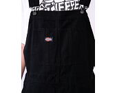 Lacláče Dickies - Duck Canvas Classic Bib - Black