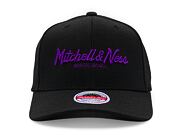 Kšiltovka Mitchell & Ness - Branded Pinscript Classic Red - Black/Purple