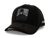 Kšiltovka Capslab - Trucker DC Comics - Dark Knight - Blackout