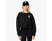Dámská Mikina New Era - MLB Essential Crewneck - NY Yankees - Black / White