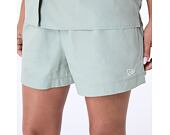 Dámské Kraťasy New Era - Cotton Shorts - Mint Green